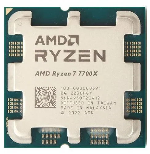 Prosessor AMD Ryzen 7 Raphael 7700X