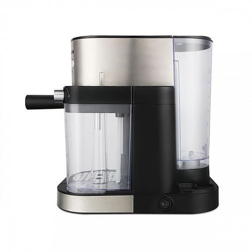 Кофеварка рожковая BQ CM9001 Barista Pro, Серый металлик, фото № 4