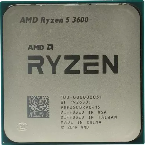 Процессор AMD Ryzen 5 3600