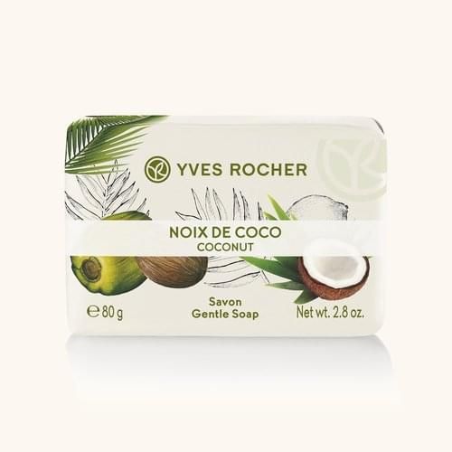 Мыло Yves Rocher Кокосовый Орех, 80 г