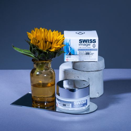 Крем ночной Swiss Image осветляющий выравнивающий тон кожи, 50 мл, купить недорого