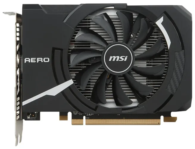 Videokarta MSI ATI Radeon RX550 | 4 GB | GDDR5