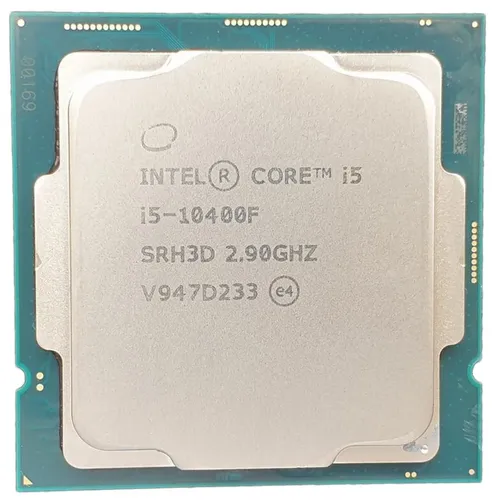 Prosessor Intel Core i5 10400F