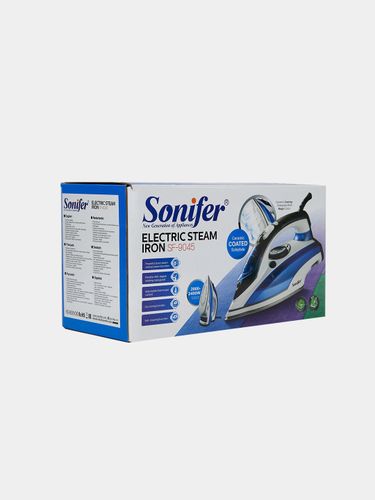 Электрический утюг Sonifer SF-9045, Синий, купить недорого