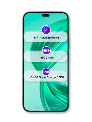 Smartfon Honor X8b + Giftbox, Glamorous Green, 8/256 GB, sotib olish