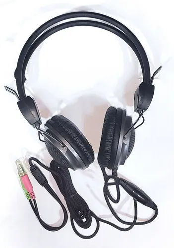 Наушники проводные с микрофоном A4tech E196, купить недорого