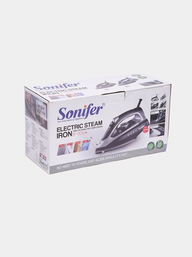 Электрический утюг Sonifer SF-9064, Серебристый, в Узбекистане