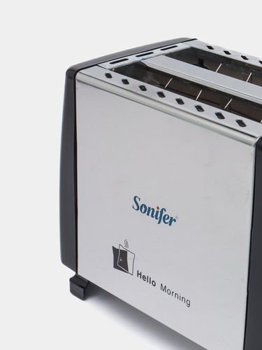 Тостер электрический Sonifer SF-6007, Стальной, в Узбекистане