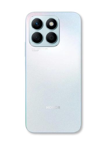 Smartfon Honor X8b + Giftbox, Titanium Silver, 8/128 GB, купить недорого