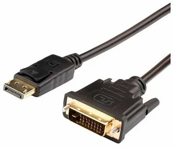 Кабель для мониторов DVI-Display port, 1.8м