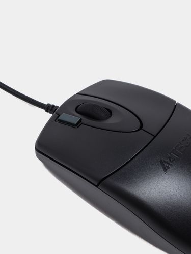 Проводная Мышь A4Tech Optical Mouse OP-620D, фото