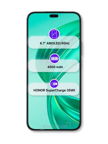 Смартфон Honor X8b + Гифтбокс, Midnight Black, 8/256 GB, фото