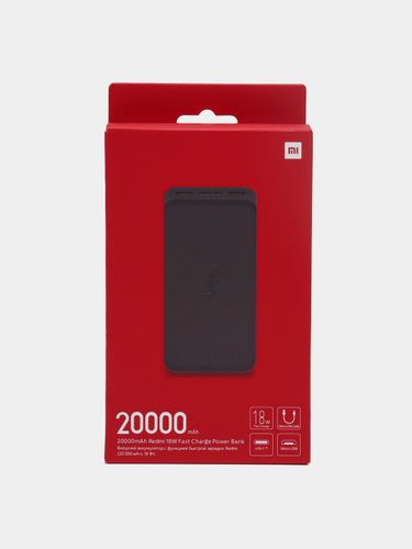 Tashqi batareya Xiaomi Redmi 20000 mAh