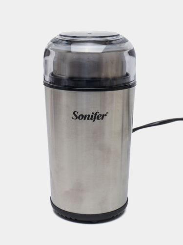 Кофемолка Sonifer SF-3552, Стальной
