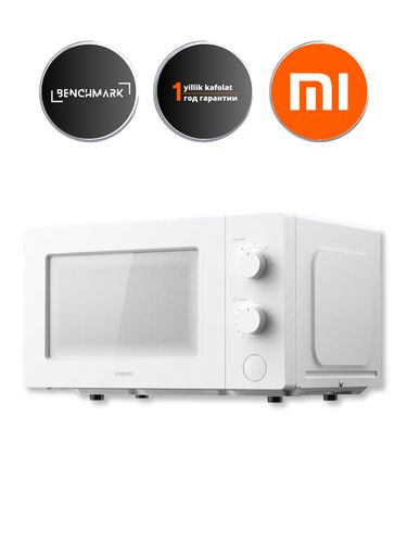 Микроволновка СВЧ печь Xiaomi Microwave Oven, 20 л, Белый