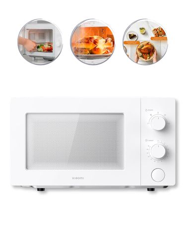 Mikroto'lqinli pech Xiaomi Microwave Oven, 20 l, oq, в Узбекистане