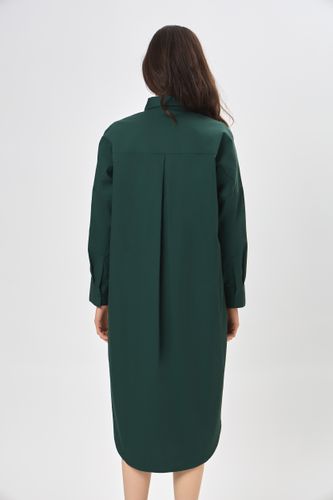 Платье длинный рукав Terra Pro AW23WES-21021, Dark Green, купить недорого