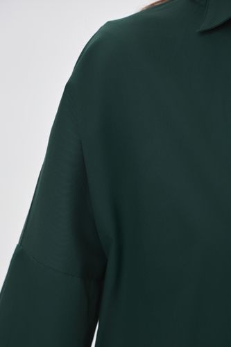 Платье длинный рукав Terra Pro AW23WES-21021, Dark Green, foto