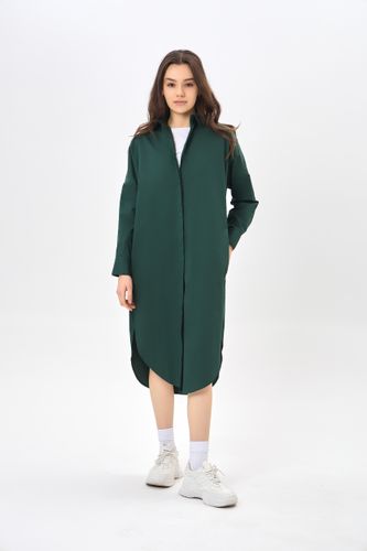 Uzun yengli ko'ylak Terra Pro AW23WES-21021, Dark Green, O'zbekistonda