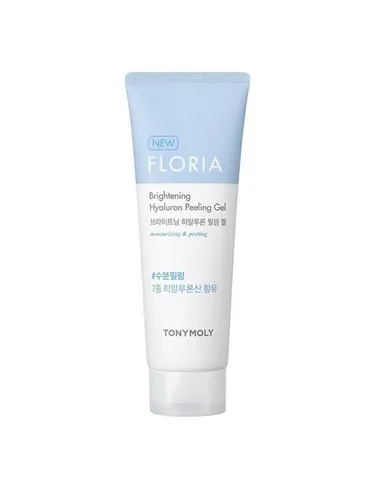 Пилинг гель для лица с гиалуроновой кислотой Floria Brightening Hyaluron Peeling Gel, 150 мл