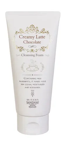 Пенка MISSHA Creamy Latte Cleansing Foam Chocolate, 172 мл