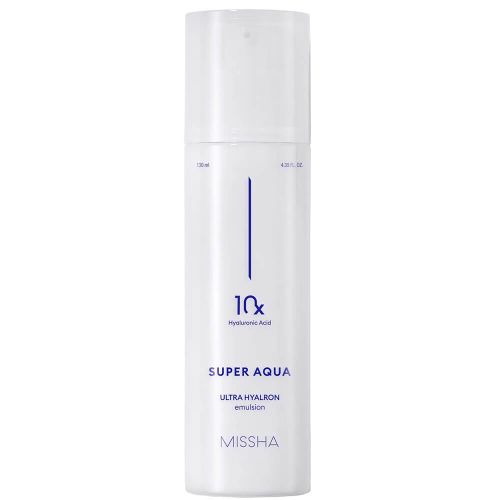 Увлажняющая эмульсия с гиалуроновой кислотой Missha Super Aqua Ultra Hyalron Emulsion, 130 мл