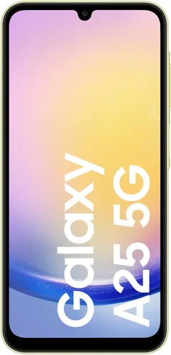 Смартфон Samsung Galaxy A25 5G, Желтый, 6/128 GB, купить недорого