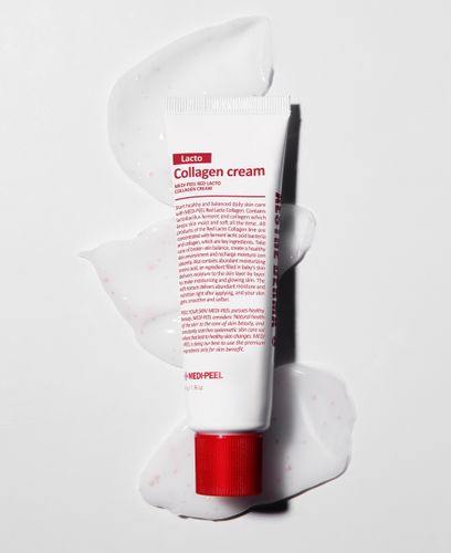 Укрепляющий крем с коллагеном и лактобактериями MEDI-PEEL Red Lacto Collagen Cream, 50 мл, купить недорого