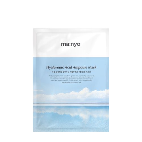 Увлажняющая тканевая маска с гиалуроновой кислотой Manyo Hyaluronic Acid Ampoule Mask, 25 мл
