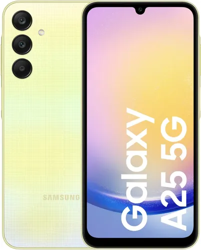 Смартфон Samsung Galaxy A25 5G, Желтый, 6/128 GB