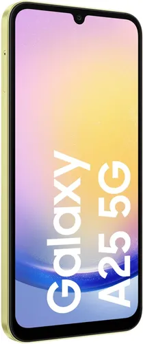 Смартфон Samsung Galaxy A25 5G, Желтый, 6/128 GB, фото