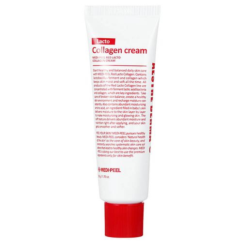 Укрепляющий крем с коллагеном и лактобактериями MEDI-PEEL Red Lacto Collagen Cream, 50 мл
