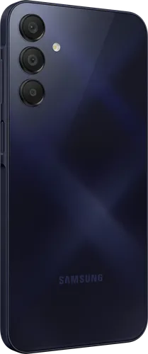Смартфон Samsung Galaxy A15, Черный, 6/128 GB, фото