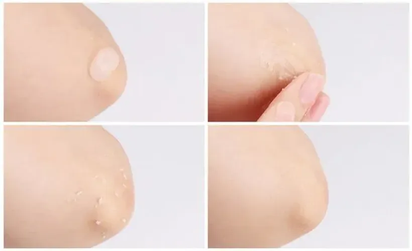 Пилинг гель для лица с гиалуроновой кислотой Floria Brightening Hyaluron Peeling Gel, 150 мл, в Узбекистане