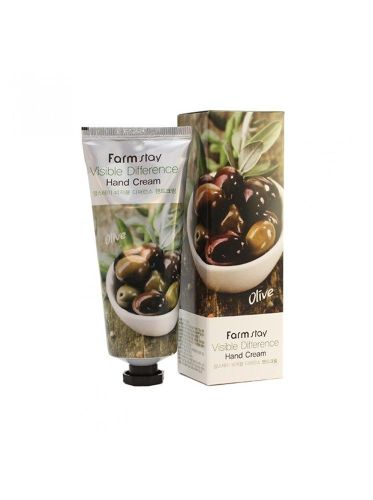 Qo'l kremi zaytun bilan FarmStay, 100 ml, купить недорого