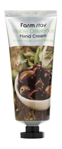 Qo'l kremi zaytun bilan FarmStay, 100 ml