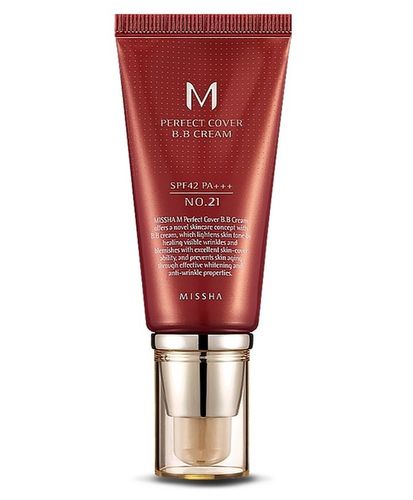 BB krem Missha M Perfect Cover, № 21, 50 ml