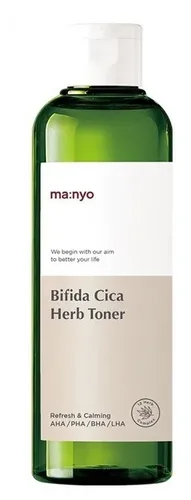 Тонер восстанавливающий Manyo Bifida Cica Herb, 210 мл