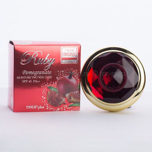 Пудра с запаской Dnup Plus Ruby Pomegranate, № 13, № 21, № 23
