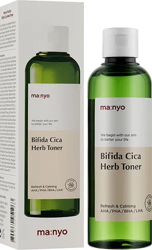 Тонер восстанавливающий Manyo Bifida Cica Herb, 210 мл, купить недорого