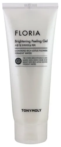 Осветляющий пилинг гель для лица Tony Moly Floria, 150 мл