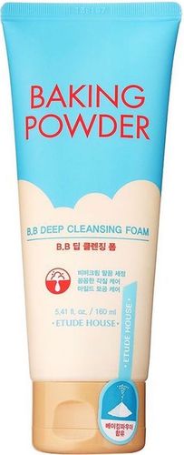 Yuzni chuqur tozalash uchun tozalovchi ko'pik Etude House, 160 ml