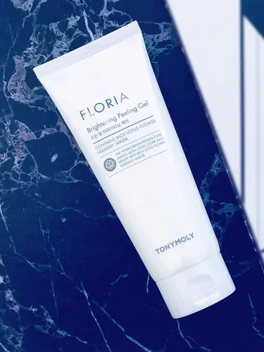 Осветляющий пилинг гель для лица Tony Moly Floria, 150 мл, купить недорого