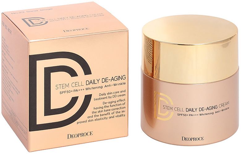 Крем маскирующий Daily De-aging Deoproce, № 23, 40 мл