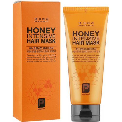 Sochlar uchun niqob HONEY Qirollik geli bilan intensiv Daeng Gi Meo Ri, 150 ml