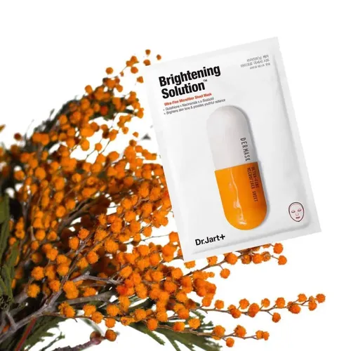 Осветляющая маска с глутатионом Dr.jart+ brightening solution dermask