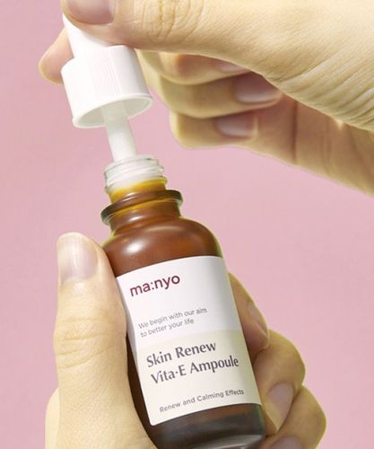 Сыворотка Manyo skin renew vita e ampoule, 30 мл, купить недорого