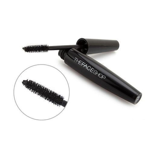 Подкручивающая тушь для ресниц The Face Shop Freshian Big Mascara, №-01