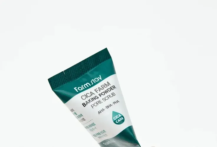 Piramidalarda skrab Farm Stay Cica Farm Baking Powder Pore Scrub, в Узбекистане