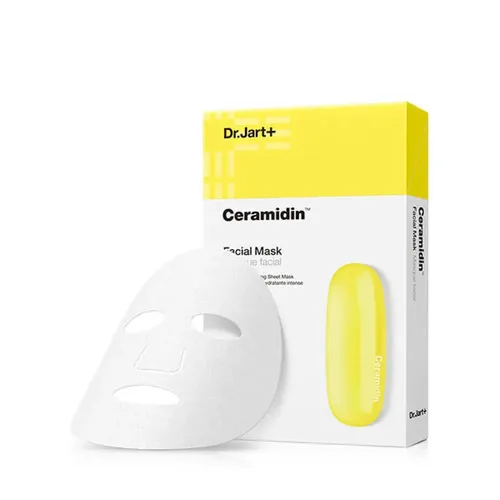 Восстанавливающая тканевая маска с керамидами Dr.jart+ ceramidin facial mask masque facial, в Узбекистане